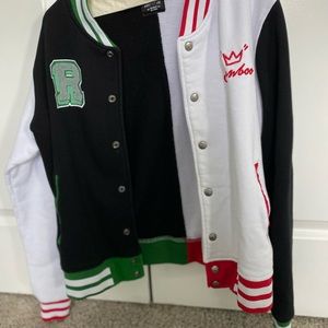 Ranboo varsity bomber jacket merch